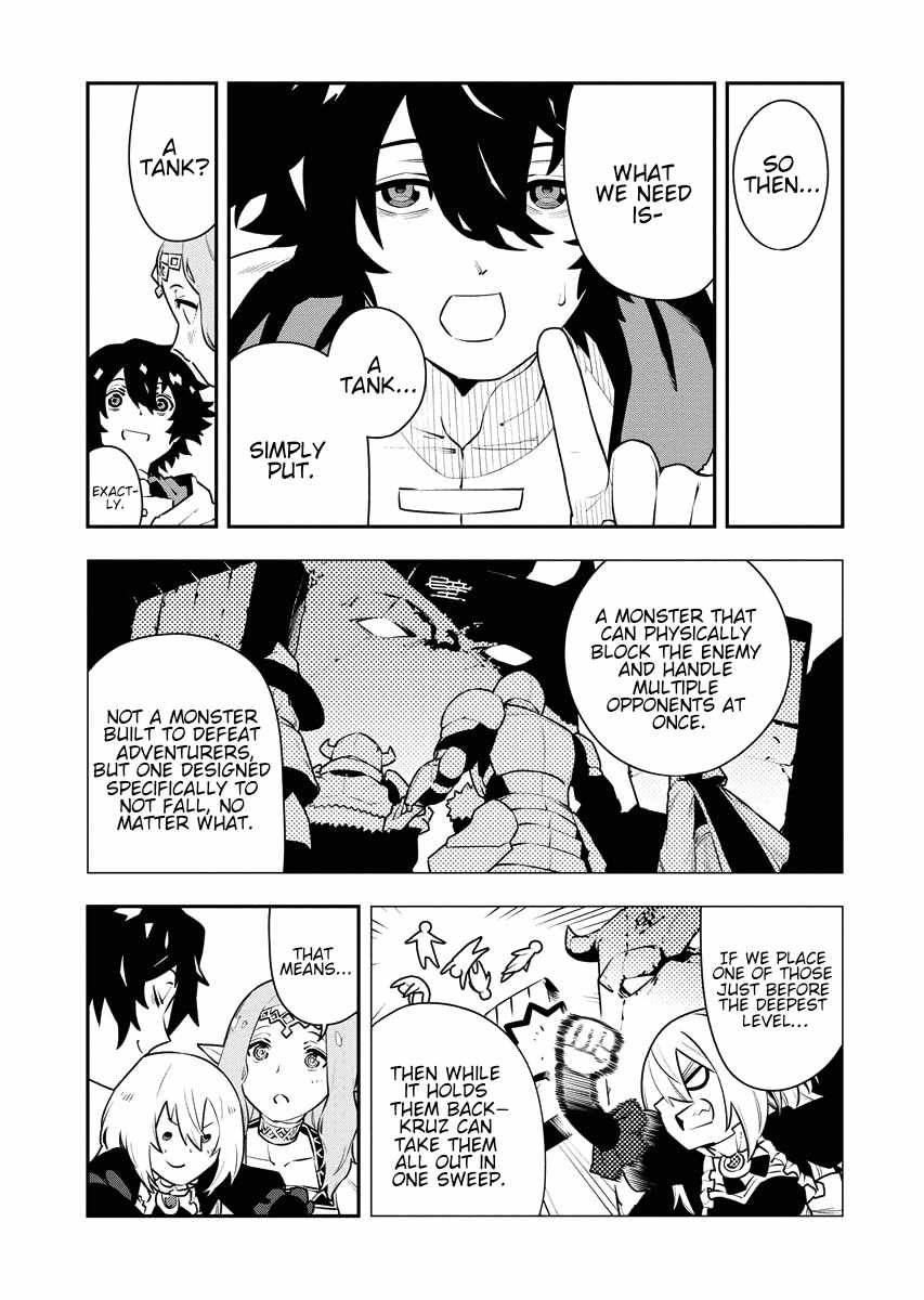 Do you want to create the strongest dungeon, Mr. Alchemist who was expelled? Chapter 14 8